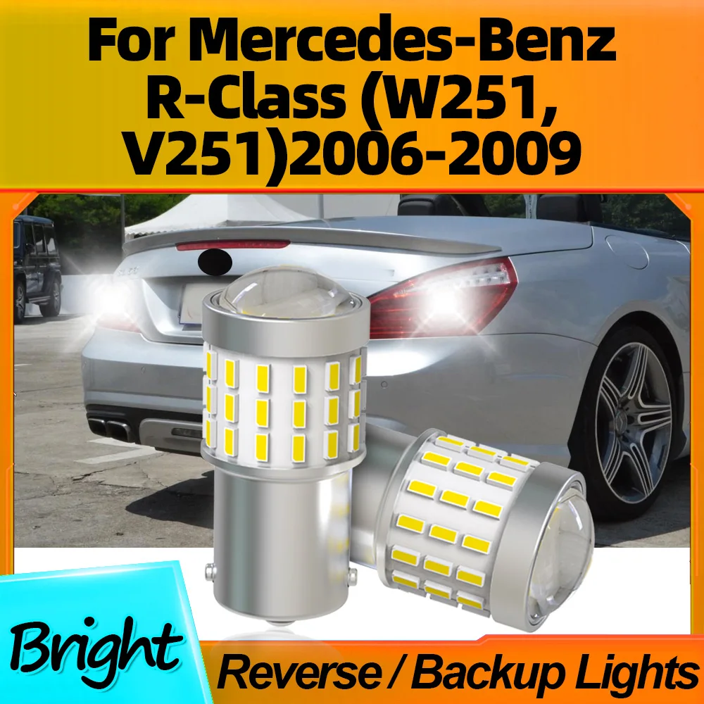 2Pcs High Quality 6000K LED Reverse Light P21W BA15S 1156 Upgrade For Mercedes Benz R-Class (W251,V251) 2006 2007 2008 2009
2Pcs High Quality 6000K LED Reverse Light P21W BA15S 1156 Upgrade For Mercedes Benz R-Class (W251,V251) 2006 2007 2008 2009
