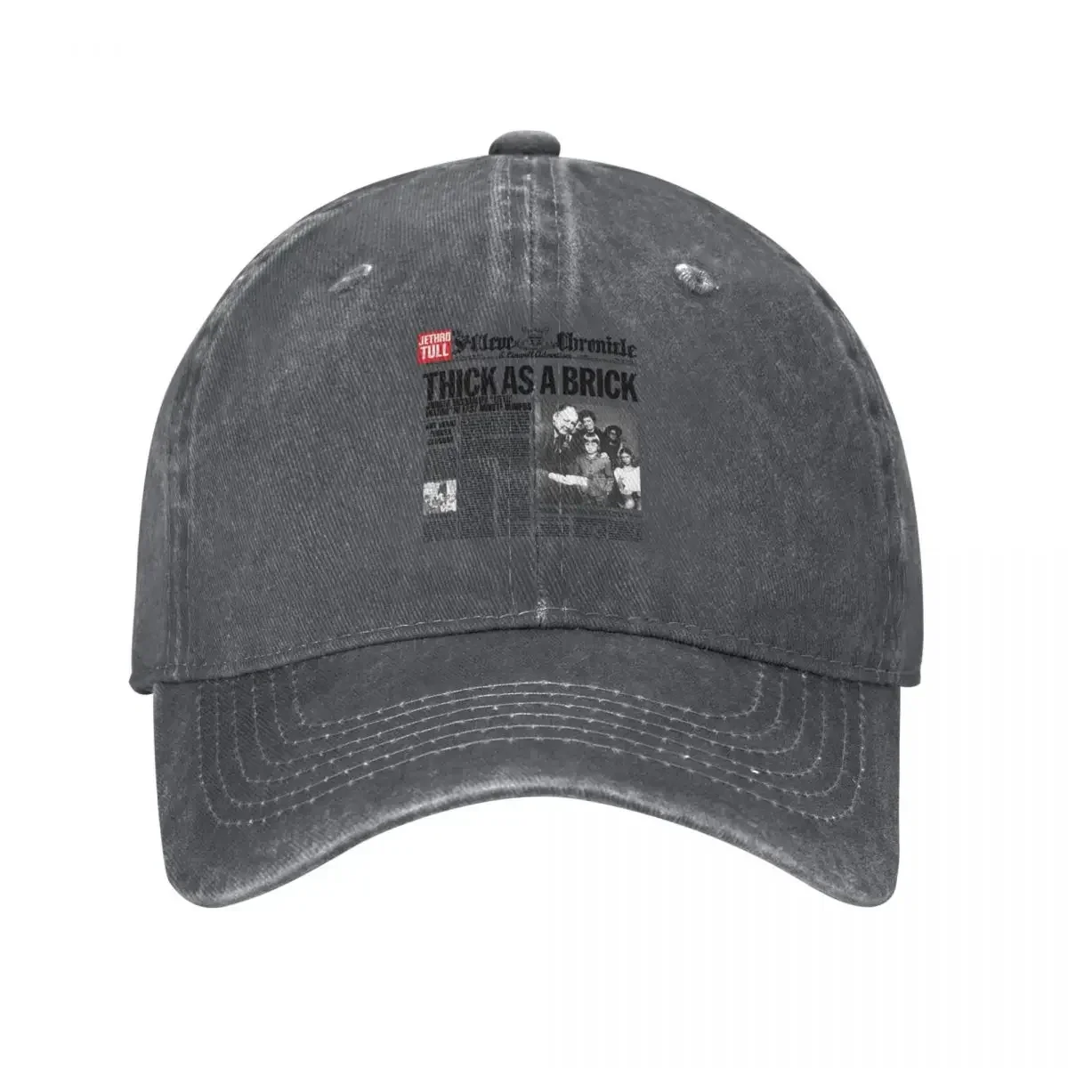 Jethro Tull Thick As A Brick Baseball Cap Sunhat hats for men Wild Ball Hat Luxury Hat Men's Luxury Women's
Jethro Tull Thick As A Brick Baseball Cap Sunhat hats for men Wild Ball Hat Luxury Hat Men's Luxury Women's