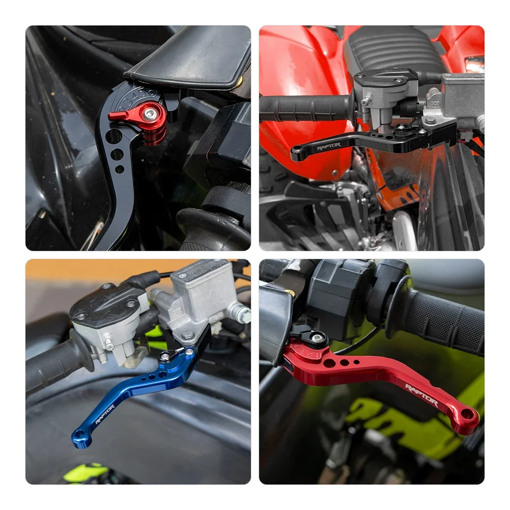 KEMIMOTO Motorcycle ATV Adjustable Racing Brake Clutch Lever for Yamaha Raptor 350 2006-2013 Raptor 700 YFM 700 2000-2005 2006
KEMIMOTO Motorcycle ATV Adjustable Racing Brake Clutch Lever for Yamaha Raptor 350 2006-2013 Raptor 700 YFM 700 2000-2005 2006