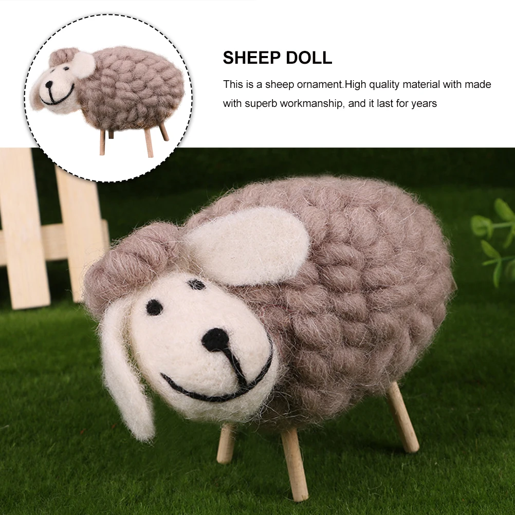 1pc Mini Sheep Desk Ornament Craft Photography Prop Home Decor Desktop Adornment Gift For Kids Friends Christmas Decoration 
1pc Mini Sheep Desk Ornament Craft Photography Prop Home Decor Desktop Adornment Gift For Kids Friends Christmas Decoration