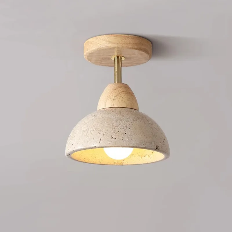 Wabi Sabi Yellow Marble Ceiling Light Lobby Entrance Corridor Balcony Restaurant Hotel Bedroom Aisle Travertine Decorative Lamp
Wabi Sabi Yellow Marble Ceiling Light Lobby Entrance Corridor Balcony Restaurant Hotel Bedroom Aisle Travertine Decorative Lamp