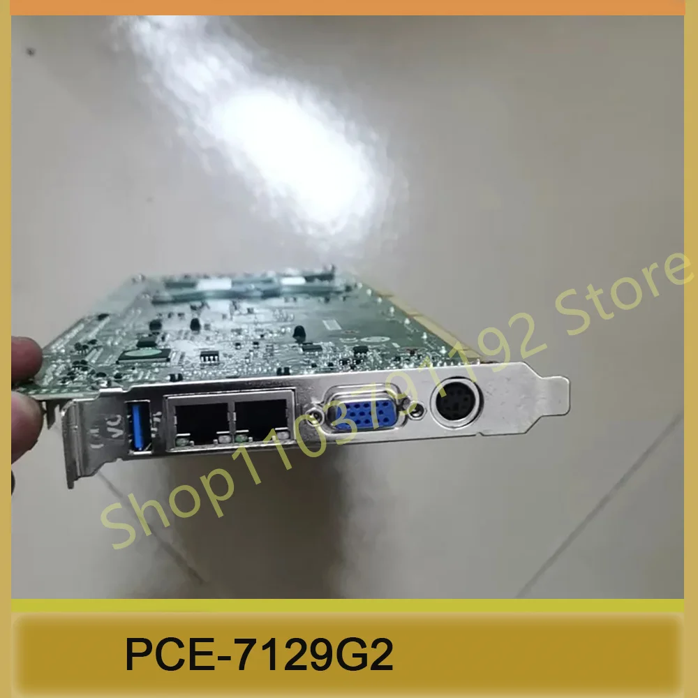 PCE-7129G2 Industrial Computer Motherboard PCE-7129G2
PCE-7129G2 Industrial Computer Motherboard PCE-7129G2