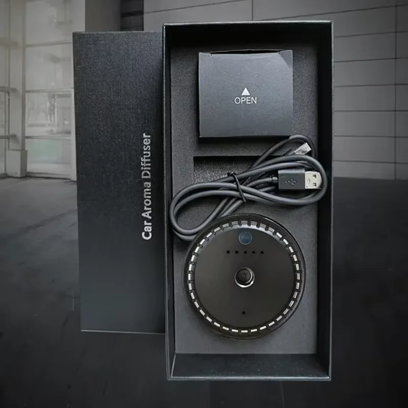 Портативный автомобильный аромадиффузор
Портативный автомобильный аромадиффузор