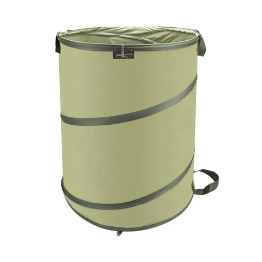45 Gallon Collapsible Garden Bag, Collapsible Trash Can for Gardening Cleanup or Party Waste and Outdoor Activities
45 Gallon Collapsible Garden Bag, Collapsible Trash Can for Gardening Cleanup or Party Waste and Outdoor Activities