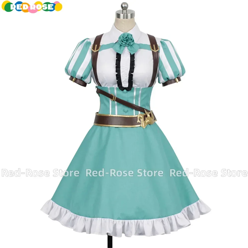 【Customized 】Anime Uma musume Pretty Derby Mejiro Bright Cosplay Costume Halloween Chritmas Party Carnival Costume
【Customized 】Anime Uma musume Pretty Derby Mejiro Bright Cosplay Costume Halloween Chritmas Party Carnival Costume