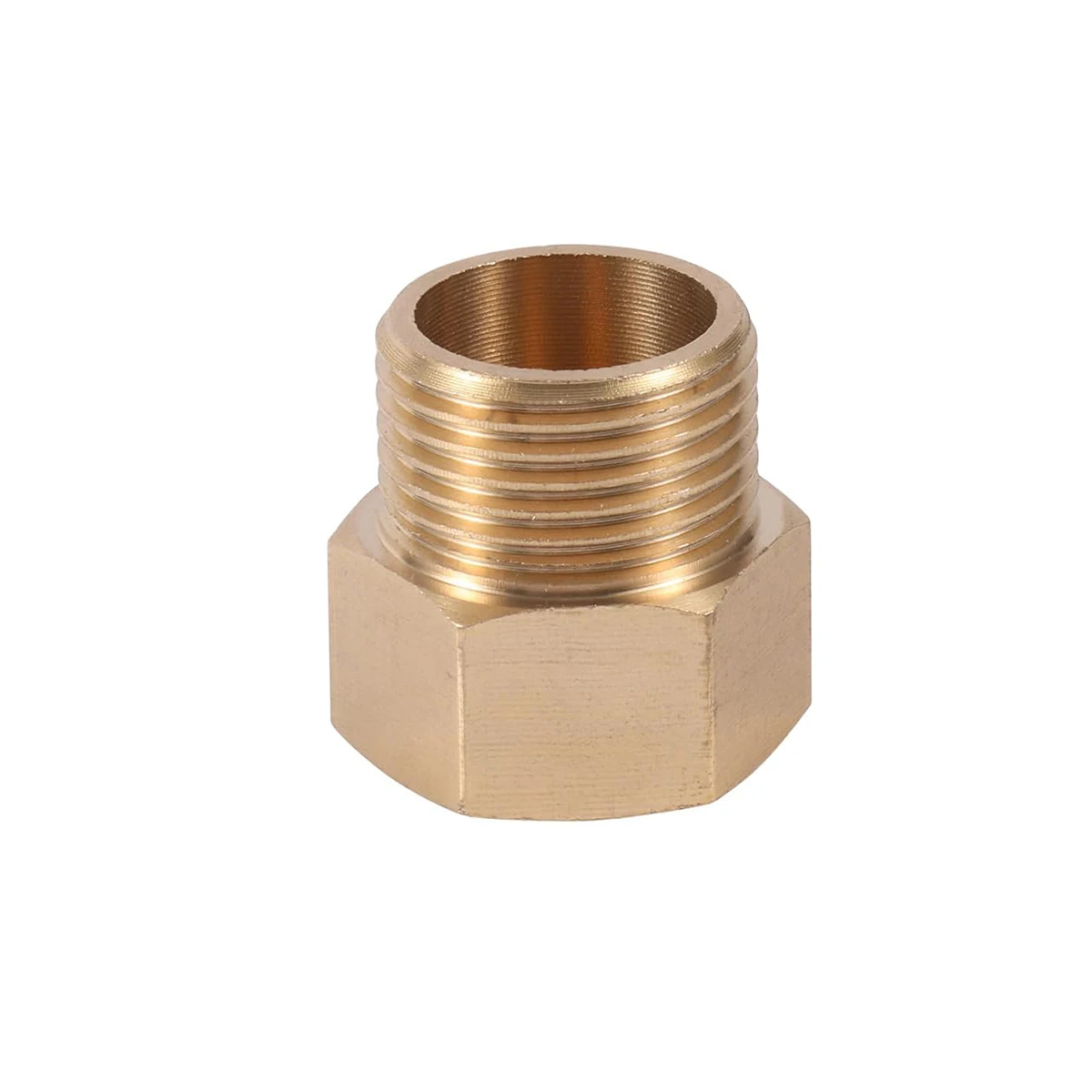 Brass Pipe Fittings, 1/2 Inch Male x 1/2 Inch Female Pipe Fitting Adapters, 1/2'' Male to Female Adapter
Brass Pipe Fittings, 1/2 Inch Male x 1/2 Inch Female Pipe Fitting Adapters, 1/2'' Male to Female Adapter