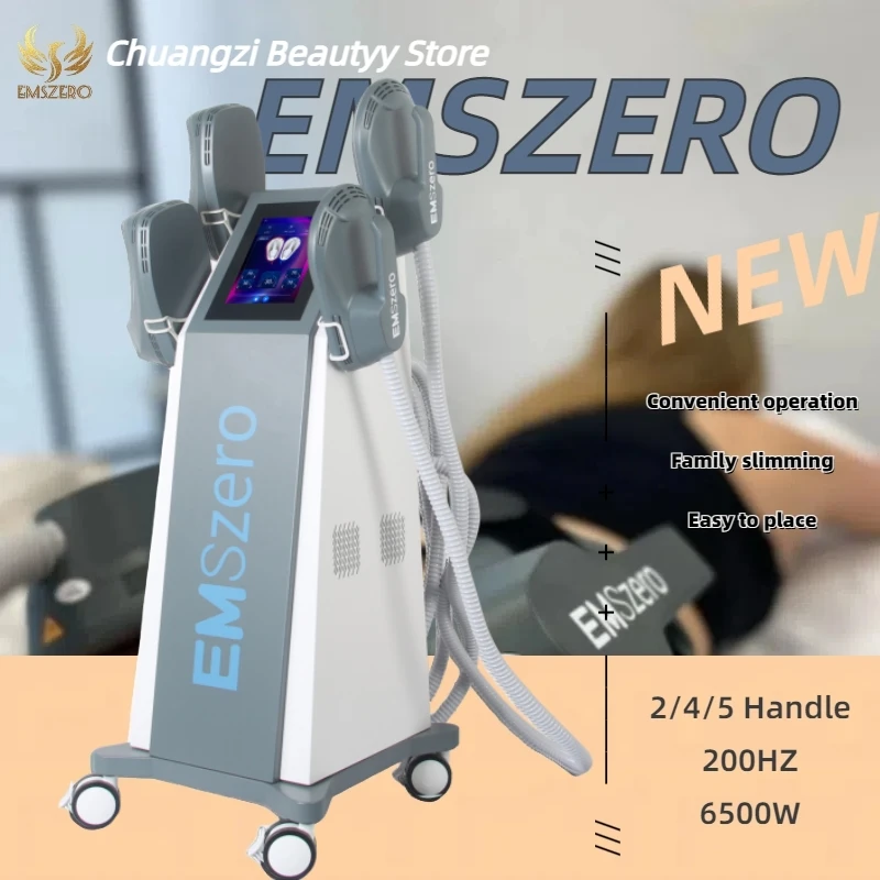 Latest 200Hz RF EMSZERO Fat Removal Body Shaping Machine Muscle Stimulation Emsslim Body Shaping Machine
Latest 200Hz RF EMSZERO Fat Removal Body Shaping Machine Muscle Stimulation Emsslim Body Shaping Machine