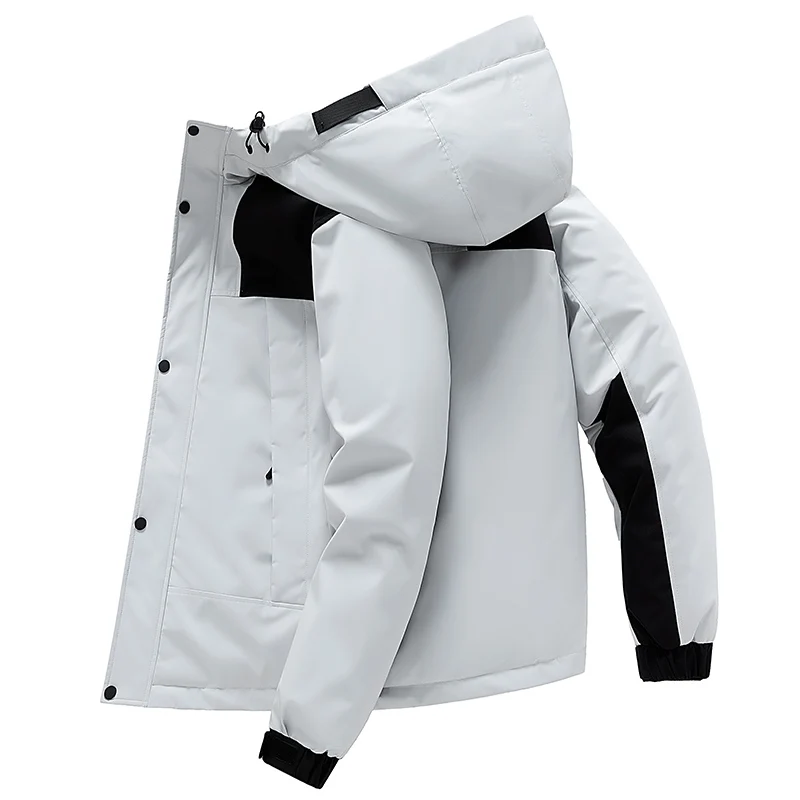 High Quali Original Faionable down Jaet Regular Sle Casual Trendy Outerwear Polyester Fiber White Du down Filling
High Quali Original Faionable down Jaet Regular Sle Casual Trendy Outerwear Polyester Fiber White Du down Filling