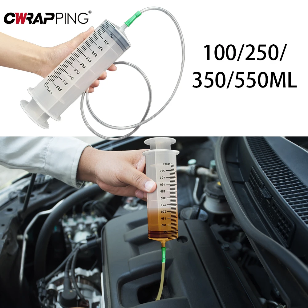 Автомобильный масляный насос, комплект шприцев большой емкости, перекачка автомобильной жидкости со шлангом для мотоциклов, автоаксессуары 100/250/350/550 мл
Автомобильный масляный насос, комплект шприцев большой емкости, перекачка автомобильной жидкости со шлангом для мотоциклов, автоаксессуары 100/250/350/550 мл