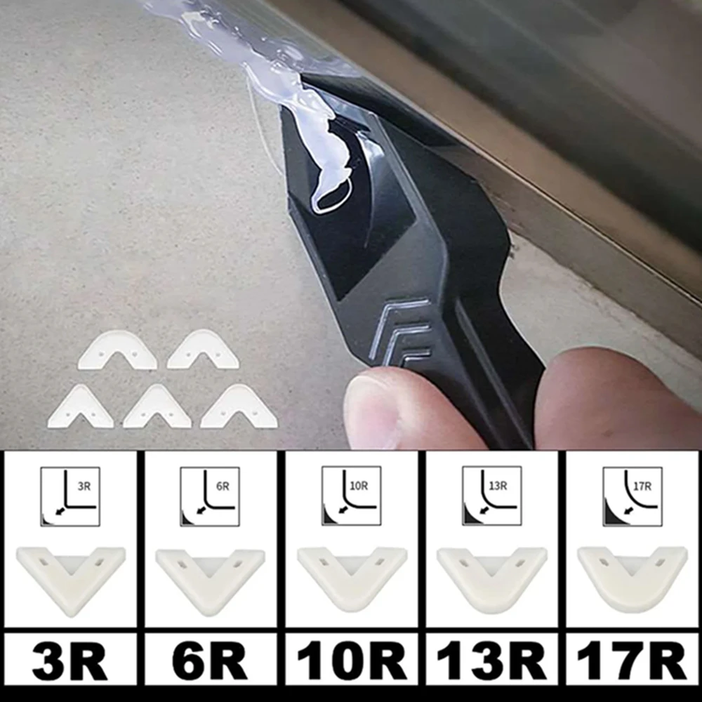5-in-1 Multi-Purpose Corner Caulking Tool Kit Professional Grout Glue Remover Scraper with Non-Scratch Silicone Blade
5-in-1 Multi-Purpose Corner Caulking Tool Kit Professional Grout Glue Remover Scraper with Non-Scratch Silicone Blade