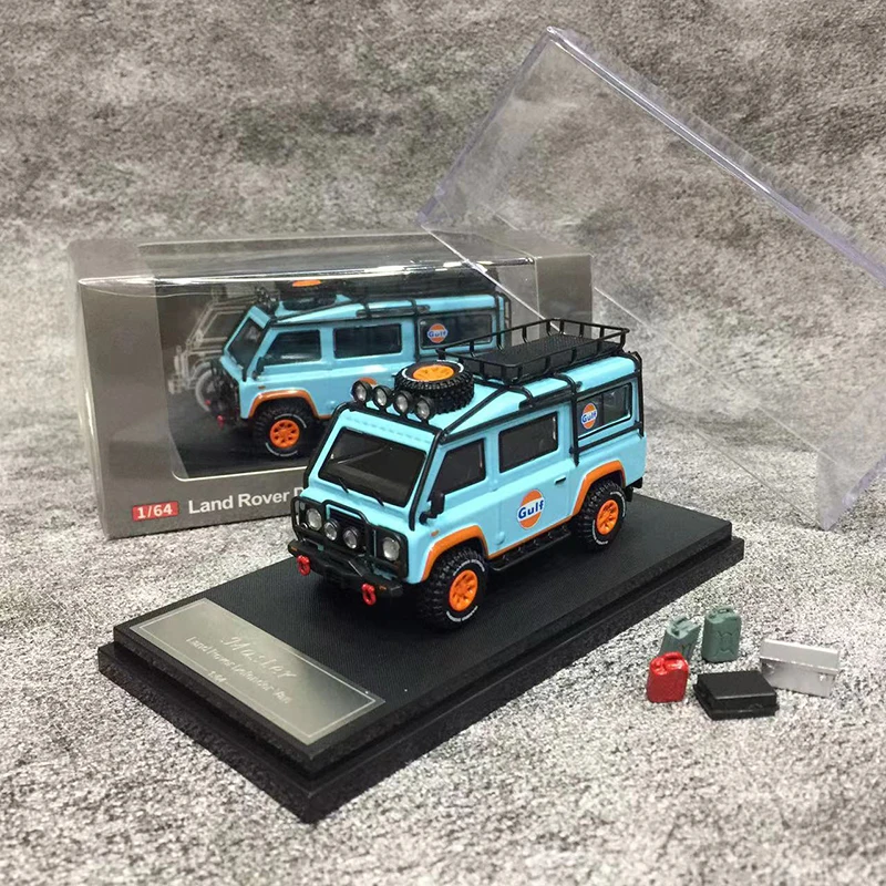 Master 1:64 Model Car Land R Alloy Van Off-Road Vehicle W/Accessories- Gulf Version
Master 1:64 Model Car Land R Alloy Van Off-Road Vehicle W/Accessories- Gulf Version