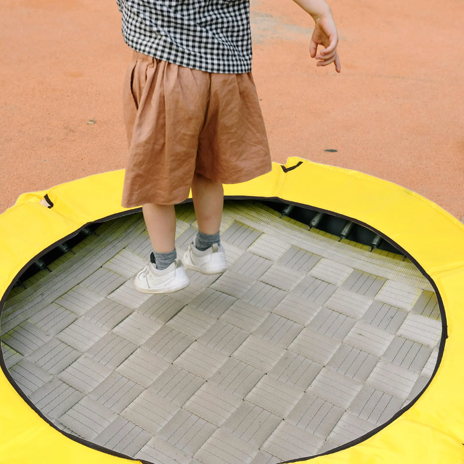 Oxford Fabric Trampoline Safety Pad Round Universal Design Weatherproof Edge Protector Shock Absorbent Frame Cover for Small
Oxford Fabric Trampoline Safety Pad Round Universal Design Weatherproof Edge Protector Shock Absorbent Frame Cover for Small