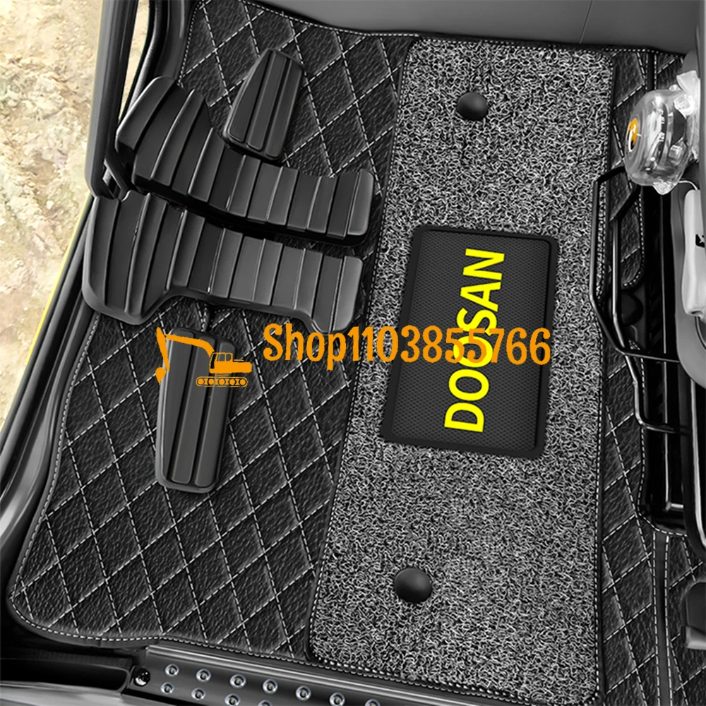 Cab Anti-dirt Anti-skid Carpet Anti-dirt Mat for Excavator Doosan Daewoo Floor Mat DX DH55 60 130 150 220 215 225 260
Cab Anti-dirt Anti-skid Carpet Anti-dirt Mat for Excavator Doosan Daewoo Floor Mat DX DH55 60 130 150 220 215 225 260