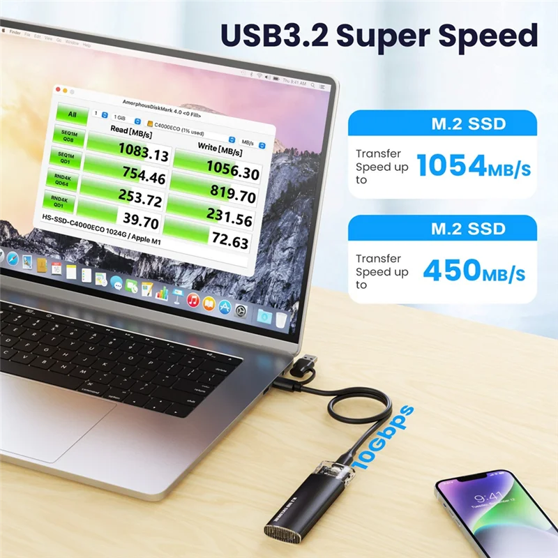 M.2 2280 2260 2242 SSD NVME Pcie NGFF SATA Двойной протокол USB Type C PCI-E M2 SSD Внешний корпус Жесткий диск Коробка
M.2 2280 2260 2242 SSD NVME Pcie NGFF SATA Двойной протокол USB Type C PCI-E M2 SSD Внешний корпус Жесткий диск Коробка