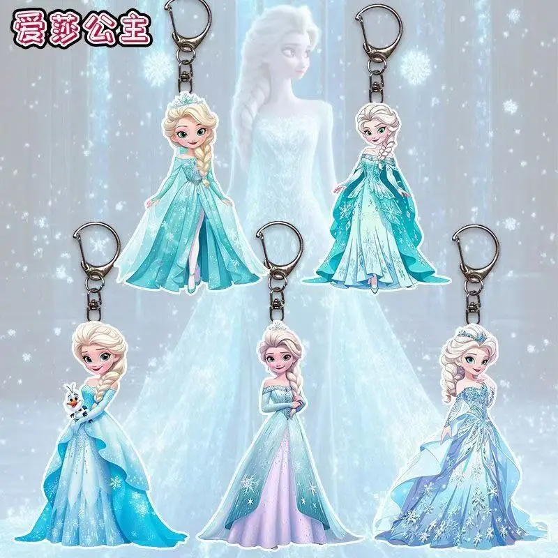 5Pcs Disney Elsa Princess Anime Keychain Accessaries Princess Elsa Cartoon Pendant Keychain Kawaii Schoolbag Charm Keyring Gifts
5Pcs Disney Elsa Princess Anime Keychain Accessaries Princess Elsa Cartoon Pendant Keychain Kawaii Schoolbag Charm Keyring Gifts