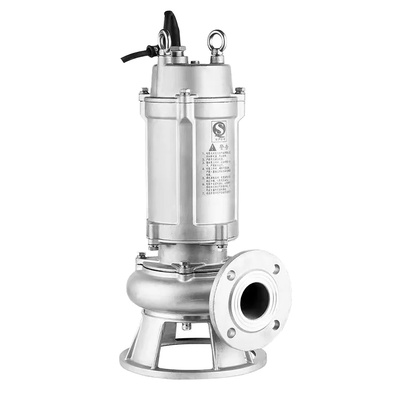 High-Performance All-Copper Motor Stainless Steel 304QW Vertical Cast Iron Submersible Sewage Pump Direct Manufacturer Electric
High-Performance All-Copper Motor Stainless Steel 304QW Vertical Cast Iron Submersible Sewage Pump Direct Manufacturer Electric