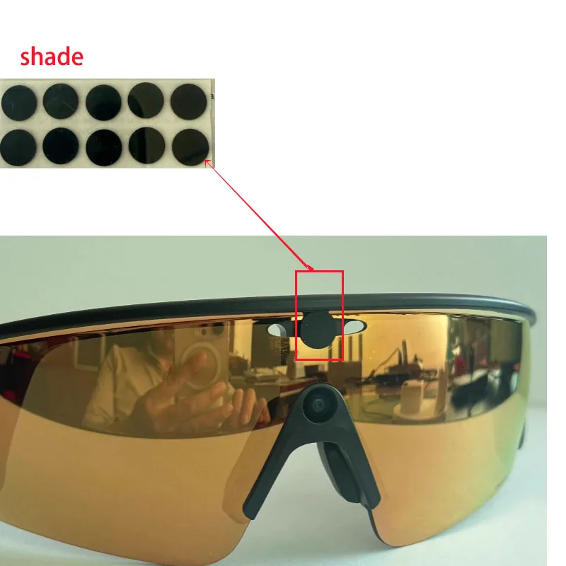 Для Oakley Meta Vanguard съемка светозатеняющей пленки, наклейки с затенением
Для Oakley Meta Vanguard съемка светозатеняющей пленки, наклейки с затенением