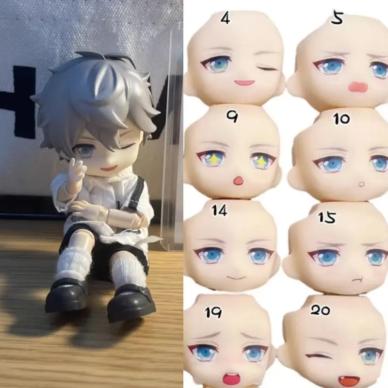 Sena izumi OB11 Colored Hair Water Sticker Faceplate GSC removable Handmade Wig Anime Cosplay DIY Doll Accessories
Sena izumi OB11 Colored Hair Water Sticker Faceplate GSC removable Handmade Wig Anime Cosplay DIY Doll Accessories