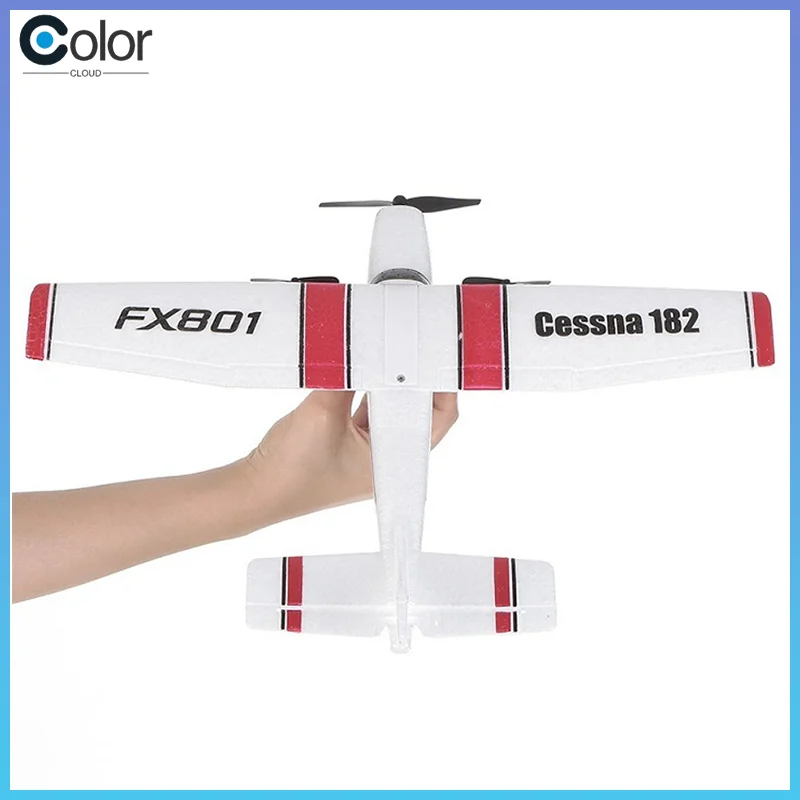 Fx801 Rc Plane Epp Foam 2.4g 2ch Rtf Remote Control Wingspan Aircraft Fixed Wingspan Airplane Toys Gifts For Children Kids
Fx801 Rc Plane Epp Foam 2.4g 2ch Rtf Remote Control Wingspan Aircraft Fixed Wingspan Airplane Toys Gifts For Children Kids