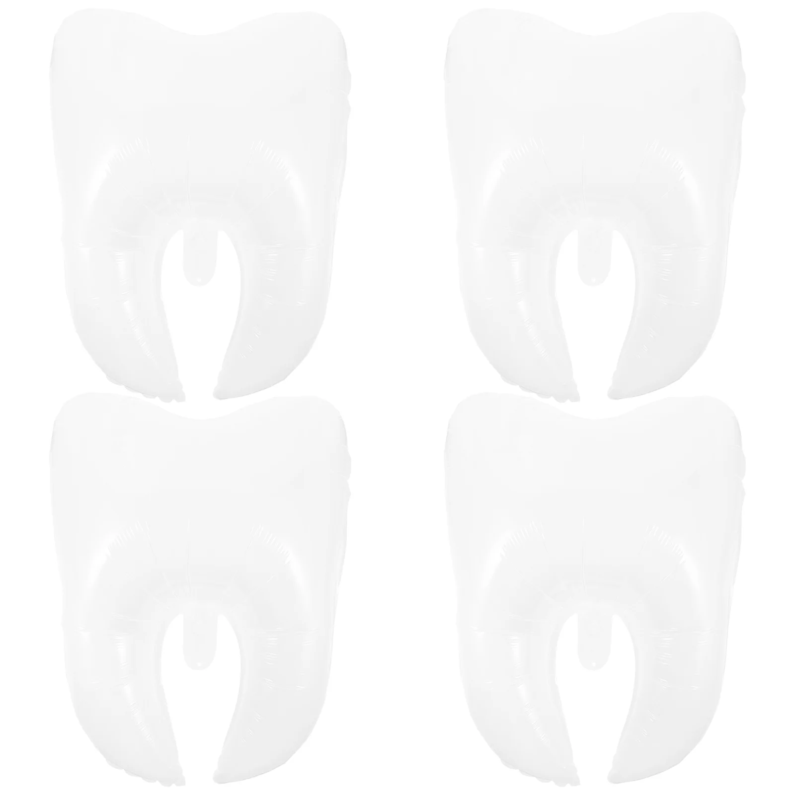 4 Pcs Tooth Shaped Balloons Party Decorations Birthday Supply PE Material Simple Design Lasting Toughness Anniversary
4 Pcs Tooth Shaped Balloons Party Decorations Birthday Supply PE Material Simple Design Lasting Toughness Anniversary
