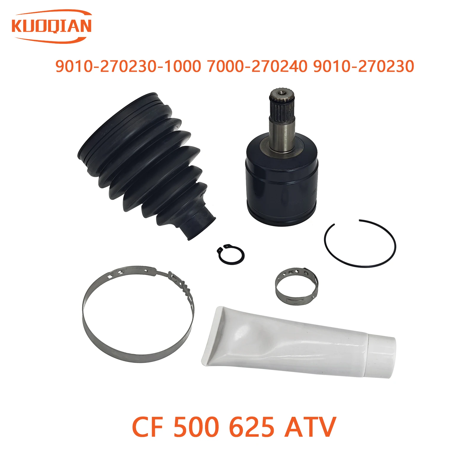 High quality BEARING KIT,MOTION END RIGHT 9010-270230-1000,7000-270240,9010-270230 For CF 500 625 ATV
High quality BEARING KIT,MOTION END RIGHT 9010-270230-1000,7000-270240,9010-270230 For CF 500 625 ATV