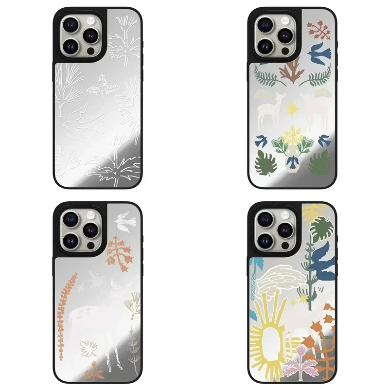 Mirror Surface MagSafe Deer Bird Leaf iPhone 11 12 13 14 15 Pro Max Case - Protective iPhone Case
Mirror Surface MagSafe Deer Bird Leaf iPhone 11 12 13 14 15 Pro Max Case - Protective iPhone Case
