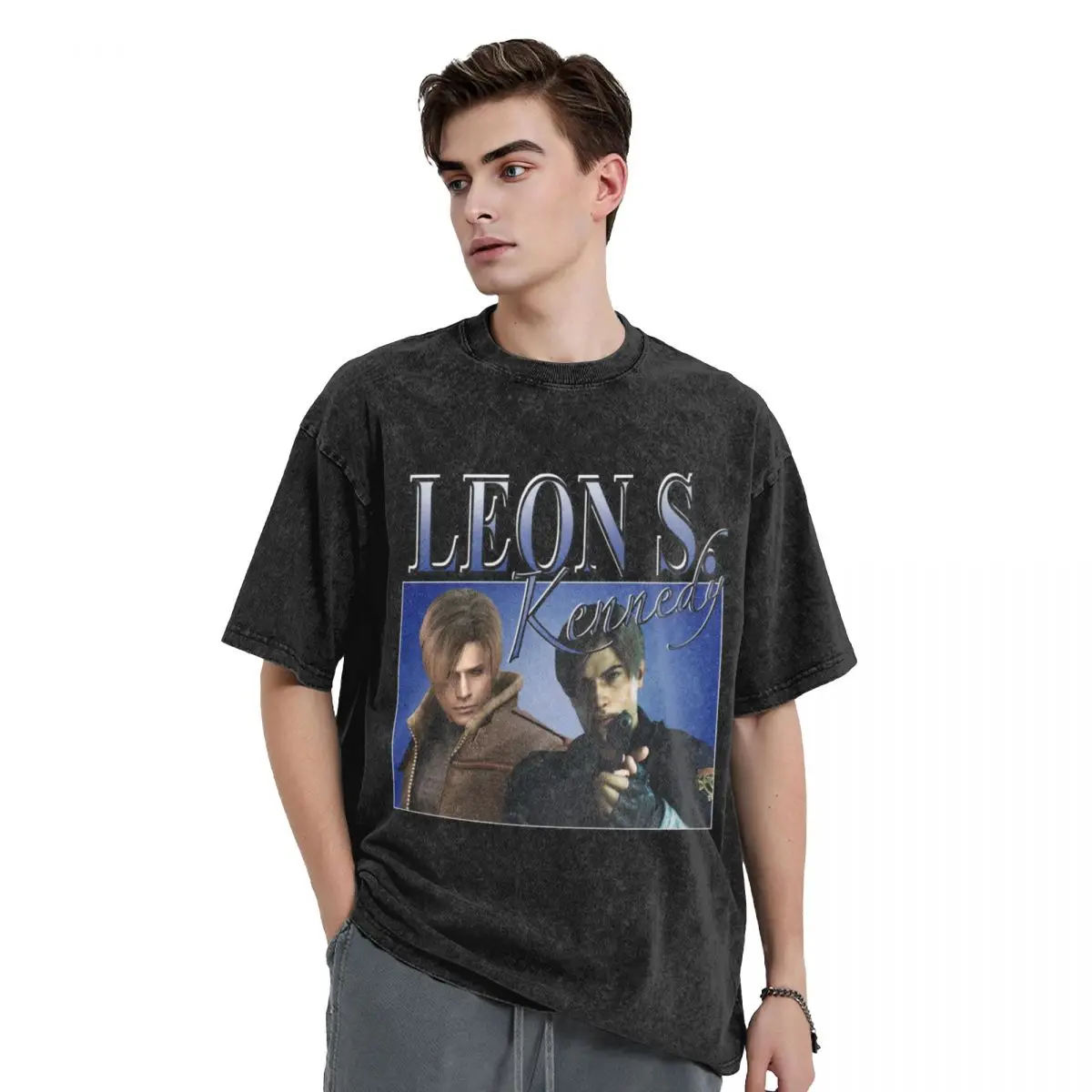 Leon S. Kennedy Appreciation T-Shirt rapper graphic tees man t shirt sweat shirts, men
Leon S. Kennedy Appreciation T-Shirt rapper graphic tees man t shirt sweat shirts, men