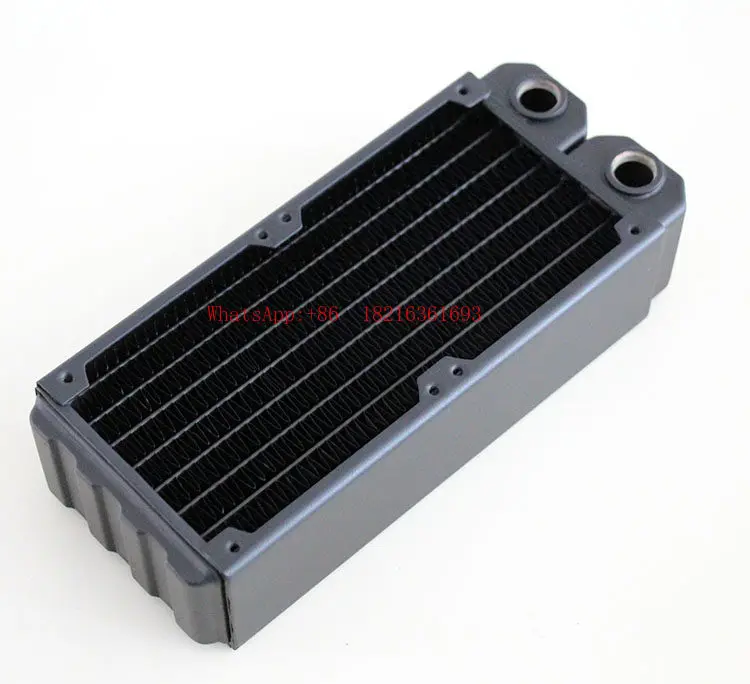 Liquid-cooled 45 Thick, Water-cooled Row, Heat Exchanger 2X80 160S Double Row, Heat Dissipation Row
Liquid-cooled 45 Thick, Water-cooled Row, Heat Exchanger 2X80 160S Double Row, Heat Dissipation Row
