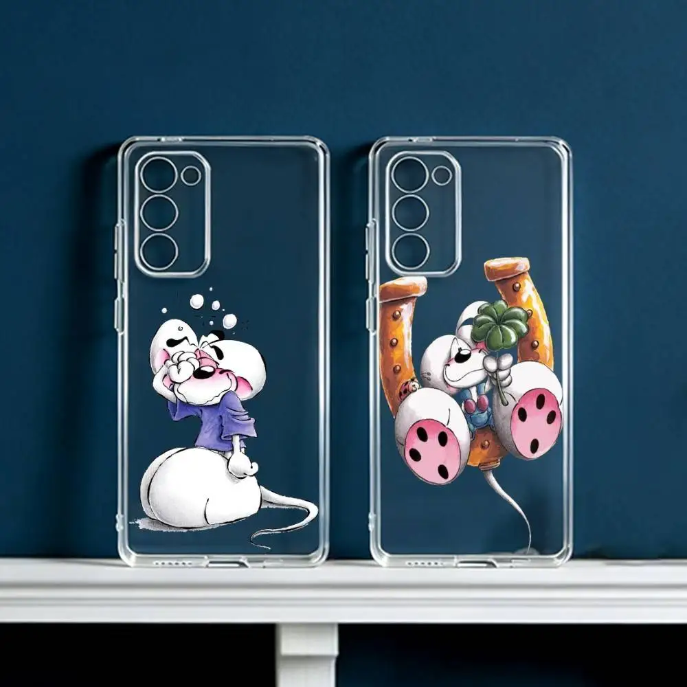 Cartoon Diddls Mouses Phone Case For Samsung Galaxy S24 S25 S23 S22 S21 Plus S24 S25 Transparent Cover Case
Cartoon Diddls Mouses Phone Case For Samsung Galaxy S24 S25 S23 S22 S21 Plus S24 S25 Transparent Cover Case