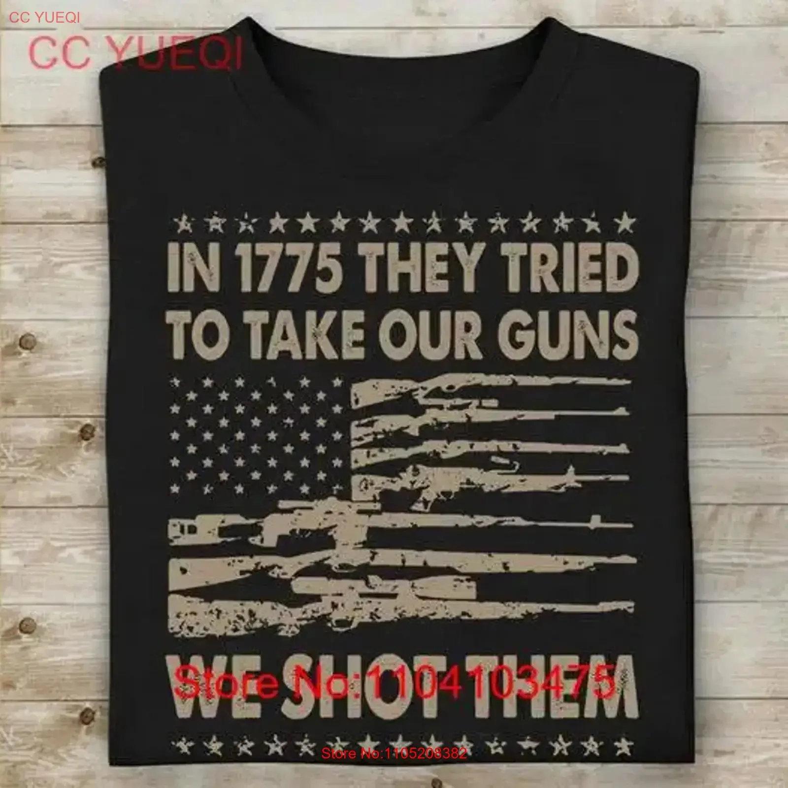 Винтажная футболка в 1967 году, они подслабиваются наших пистолетов, мы снимаем их, мужская винтажная дышащая футболка с эластичным рисунком
Винтажная футболка в 1967 году, они подслабиваются наших пистолетов, мы снимаем их, мужская винтажная дышащая футболка с эластичным рисунком