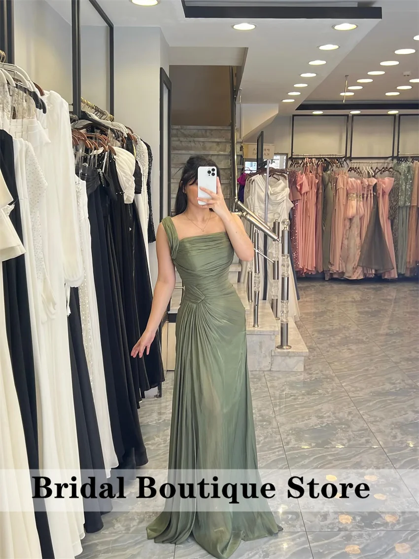 Роскошные зеленые вечерние платья без рукавов на плечах 2025, платье для выпускного вечера со складками, платья для выпускного вечера 2025 по индивидуальному заказу
Роскошные зеленые вечерние платья без рукавов на плечах 2025, платье для выпускного вечера со складками, платья для выпускного вечера 2025 по индивидуальному заказу