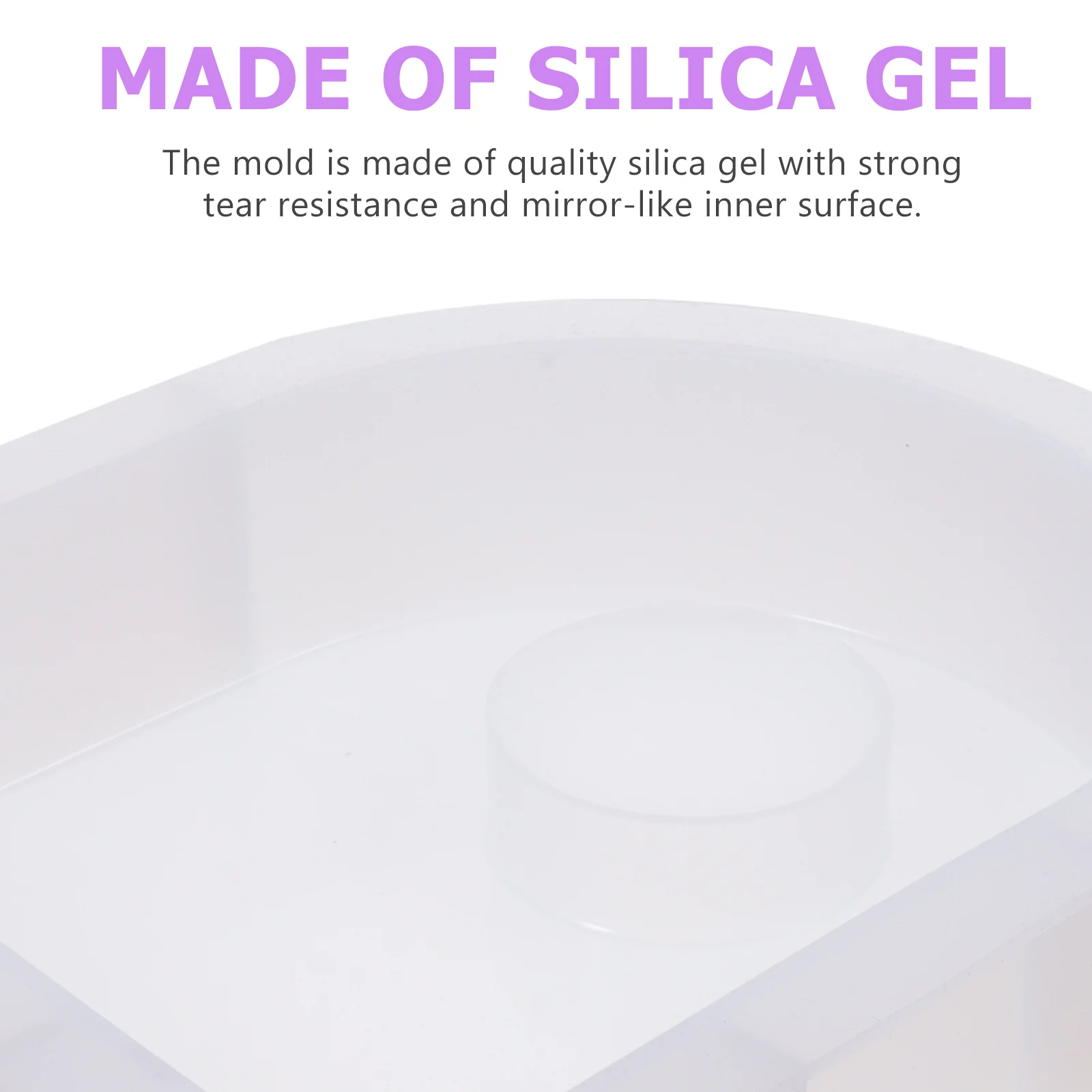 Clock Plate Making Mold DIY Silicone Craft Tool for Resin Art Projects Reusable Mold with Wide Design Surface Clock
Clock Plate Making Mold DIY Silicone Craft Tool for Resin Art Projects Reusable Mold with Wide Design Surface Clock