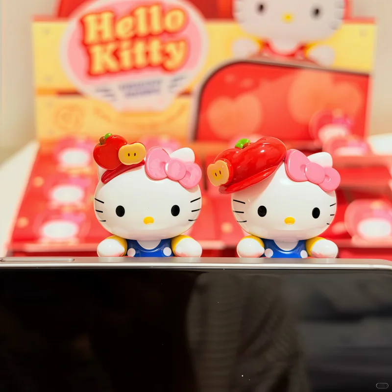 Hot Hello-Kitty Apple Party Series Blind Box Kawaii Cartoon Figurine Mini Phone Decorate Sticker Component Surprise Girl'S Gift
Hot Hello-Kitty Apple Party Series Blind Box Kawaii Cartoon Figurine Mini Phone Decorate Sticker Component Surprise Girl'S Gift