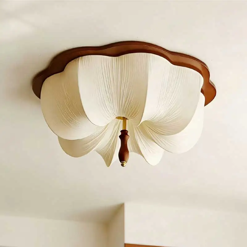 Ceiling Lamp Fabric Wabi Sabi Led Pendant Lights Bedroom Living Room Restaurant Lustre Chandelier Lighting Hanging Lamp Fixtures
Ceiling Lamp Fabric Wabi Sabi Led Pendant Lights Bedroom Living Room Restaurant Lustre Chandelier Lighting Hanging Lamp Fixtures