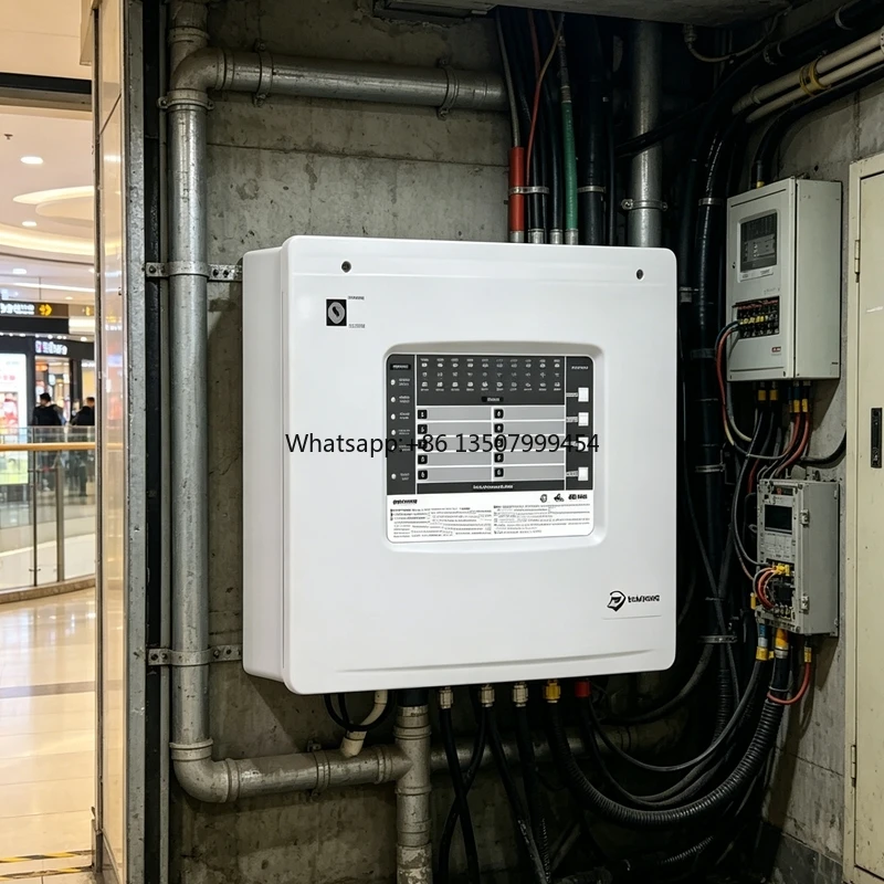Conventional 1-10 Zones Fire Alarm Smoke Detection Conventional Control Panel
Conventional 1-10 Zones Fire Alarm Smoke Detection Conventional Control Panel