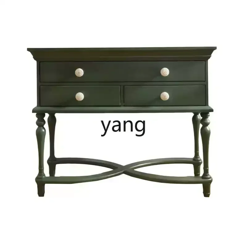 XYY retro entrance cabinet living room simple partition decorative cabinet American light luxury solid wood chest cabinet
XYY retro entrance cabinet living room simple partition decorative cabinet American light luxury solid wood chest cabinet
