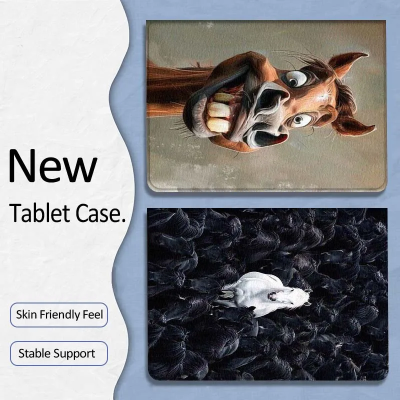 Horse Art Cartoon Popular For Samsung Galaxy Tab A7 A A8 A9 A11 S6 S11 10.1 10.4 10.5 Inch Lite PLus Soft Tablet Case Gift
Horse Art Cartoon Popular For Samsung Galaxy Tab A7 A A8 A9 A11 S6 S11 10.1 10.4 10.5 Inch Lite PLus Soft Tablet Case Gift