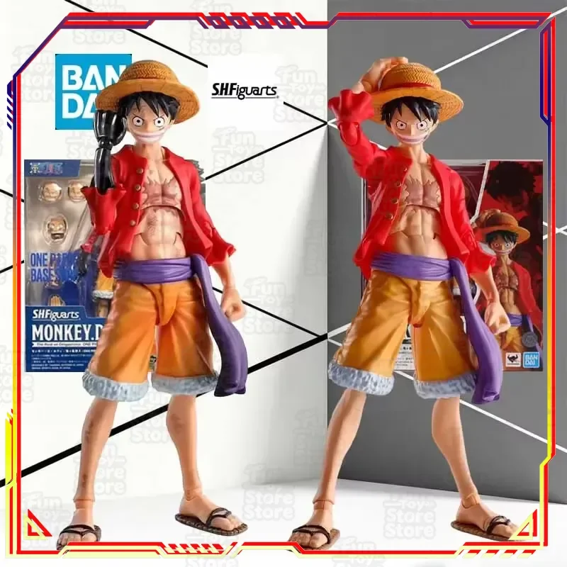 S.H.Figuarts One Piece Monkey D. Luffy The Raid on Onigashima Limited Edition 145mm Movable Action Figure Collectible Model
S.H.Figuarts One Piece Monkey D. Luffy The Raid on Onigashima Limited Edition 145mm Movable Action Figure Collectible Model