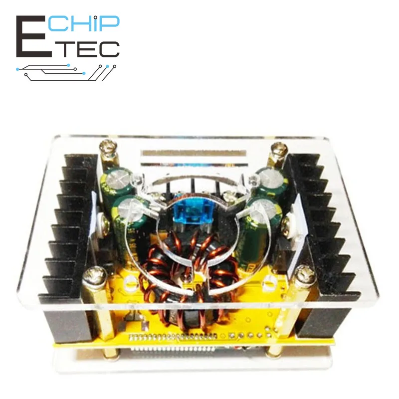 10A DC High-power Adjustable Step Down Power Supply Module CV CC LCD screen Voltmeter Ammeter Buck Module
10A DC High-power Adjustable Step Down Power Supply Module CV CC LCD screen Voltmeter Ammeter Buck Module