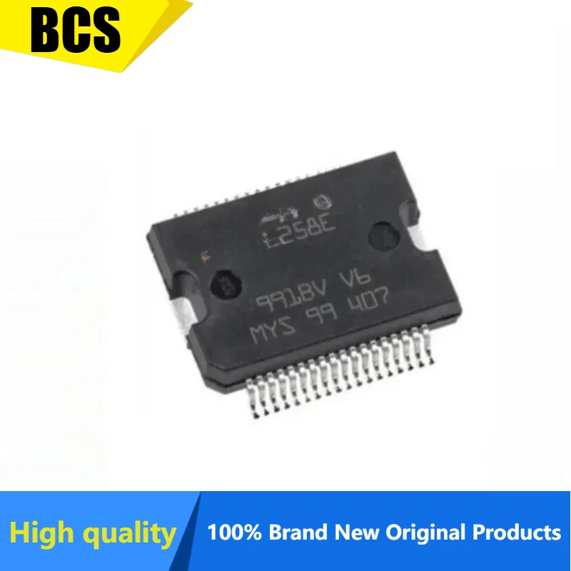 2PCS (IC) New original L6258EX L6258E HSSOP36 Electronic Component Original stock
2PCS (IC) New original L6258EX L6258E HSSOP36 Electronic Component Original stock