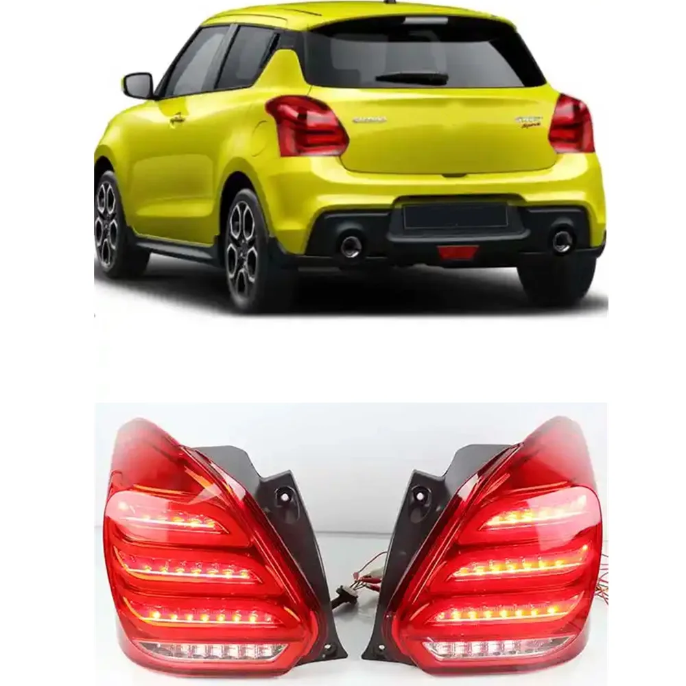 High Quality Led Tail Light For Suzuki Swift 2016-2020 Led Brake +Signal+Parking+Reversing Light
High Quality Led Tail Light For Suzuki Swift 2016-2020 Led Brake +Signal+Parking+Reversing Light