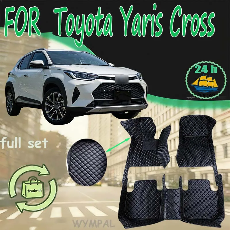 LUXURY Non-hybrid Vehicle Car Floor Mats For Toyota Yaris Cross Yarisu Kurosu XP210 2021 2022 2023 Waterproof Pads Car Accessori
LUXURY Non-hybrid Vehicle Car Floor Mats For Toyota Yaris Cross Yarisu Kurosu XP210 2021 2022 2023 Waterproof Pads Car Accessori