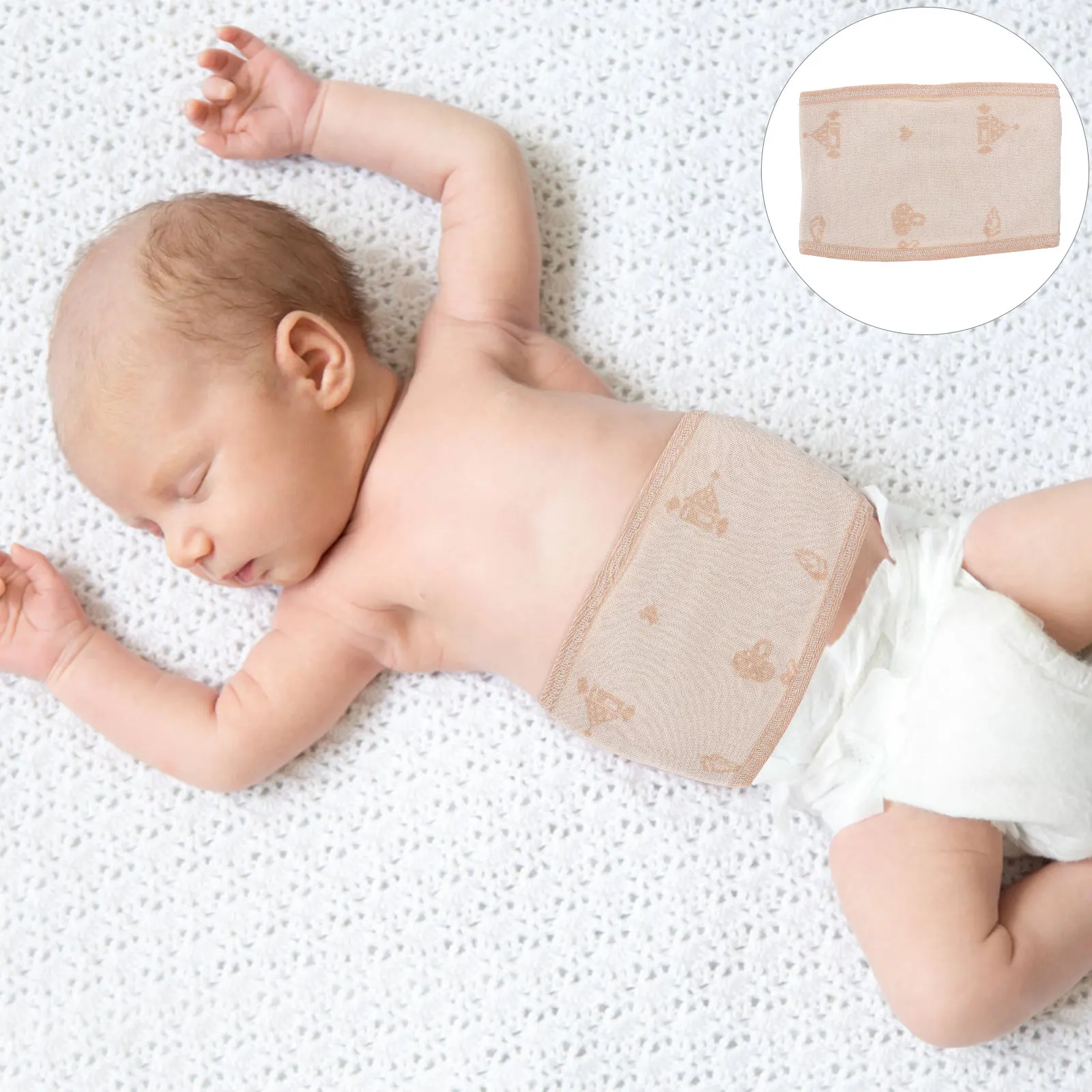 4 Pcs Baby Belly Cotton Bellybands Toddler Portable Elastic Infant Navel Belts for Colored Pack
4 Pcs Baby Belly Cotton Bellybands Toddler Portable Elastic Infant Navel Belts for Colored Pack