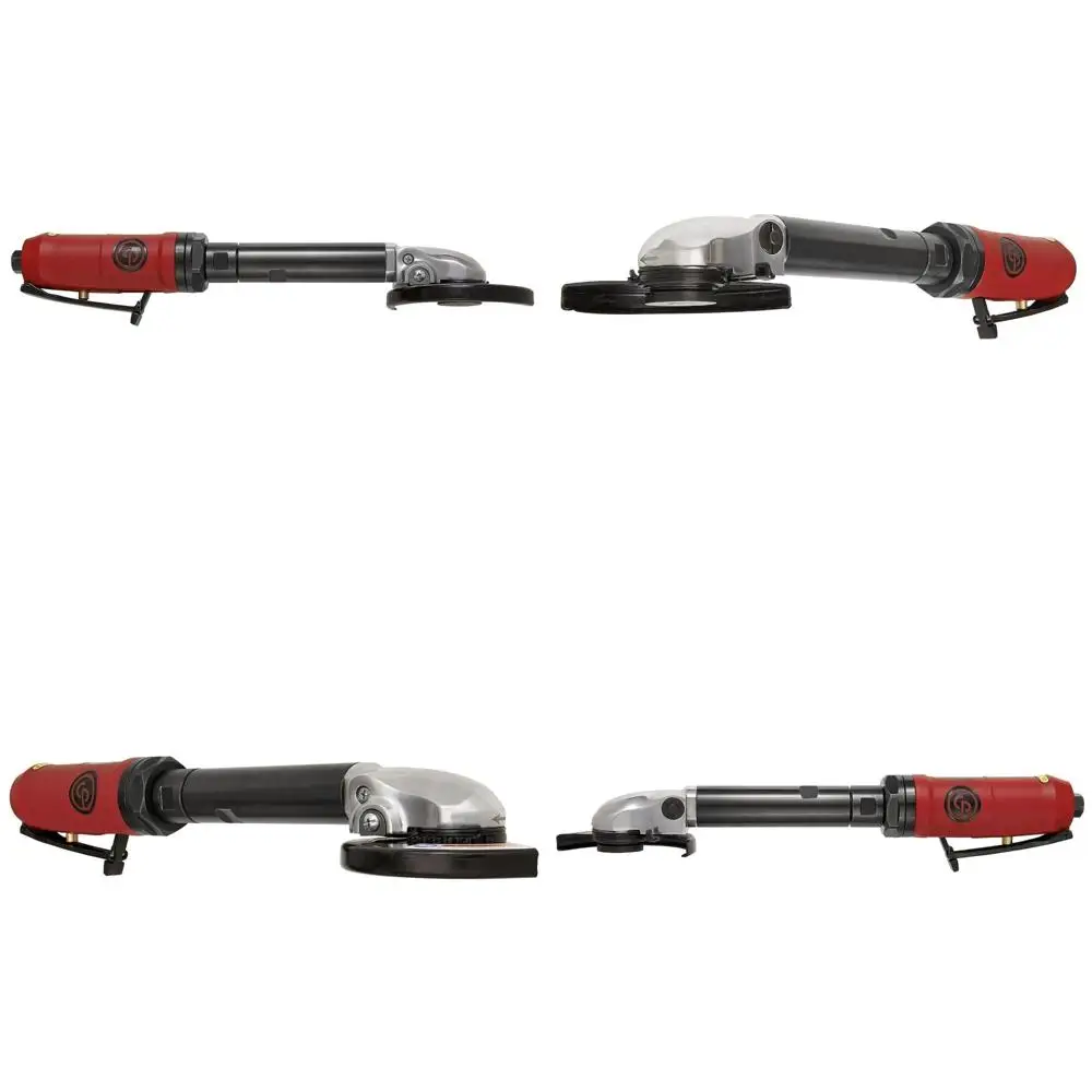 4 Inch Air Angle Cut-Off Tool with Extended Reach, 1 HP, 746 Watts, Includes 5 Cutting Discs for Enhanced Precision and Efficien
4 Inch Air Angle Cut-Off Tool with Extended Reach, 1 HP, 746 Watts, Includes 5 Cutting Discs for Enhanced Precision and Efficien