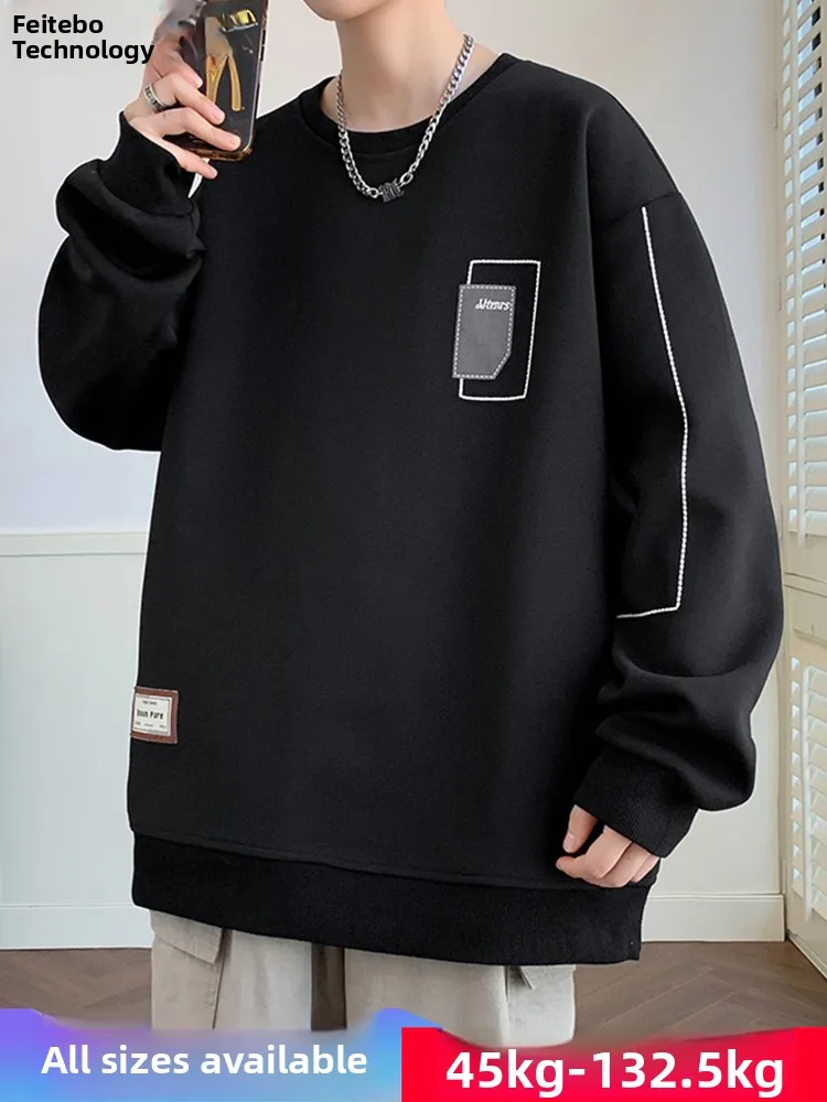 Men's Fce Lined Thi Long Sve Hoodie Autumn Winter Warm Oversize Casual Faion Polyester Spandex round Ne Sweatirt
Men's Fce Lined Thi Long Sve Hoodie Autumn Winter Warm Oversize Casual Faion Polyester Spandex round Ne Sweatirt
