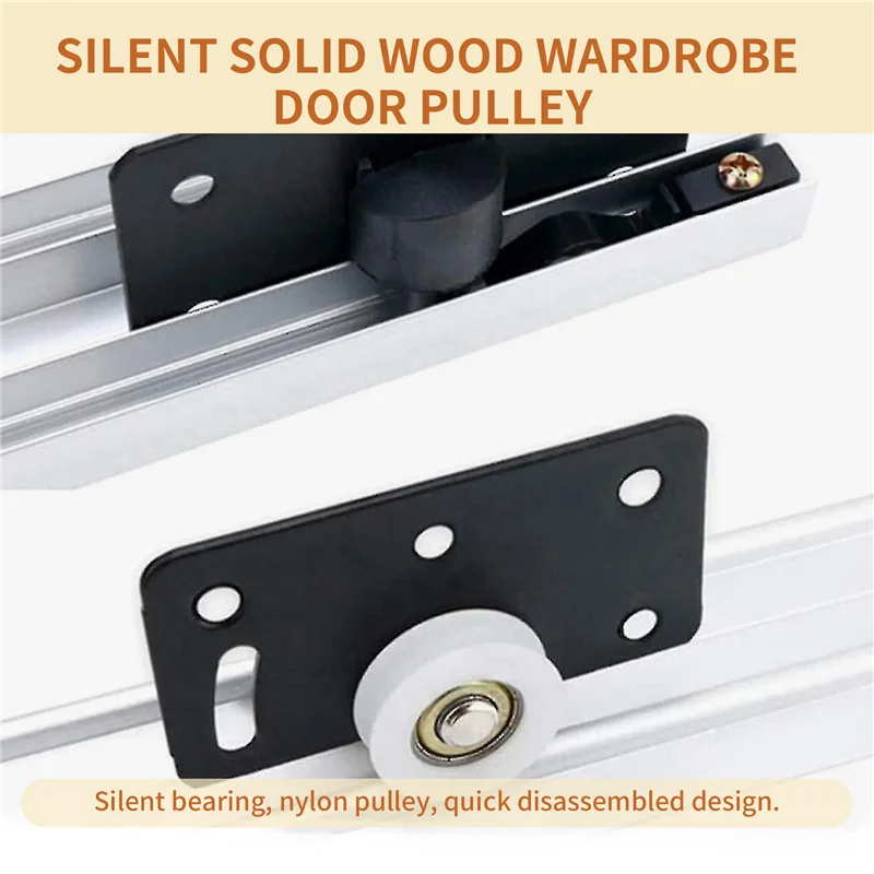 Exquisite-4Pcs/Set Iron Wardrobe Door Wheel Cabinet Wheel Cabinet Sliding Door Roller Set Drawer Door Pulley 3.3X1.8X0.1Inch
Exquisite-4Pcs/Set Iron Wardrobe Door Wheel Cabinet Wheel Cabinet Sliding Door Roller Set Drawer Door Pulley 3.3X1.8X0.1Inch