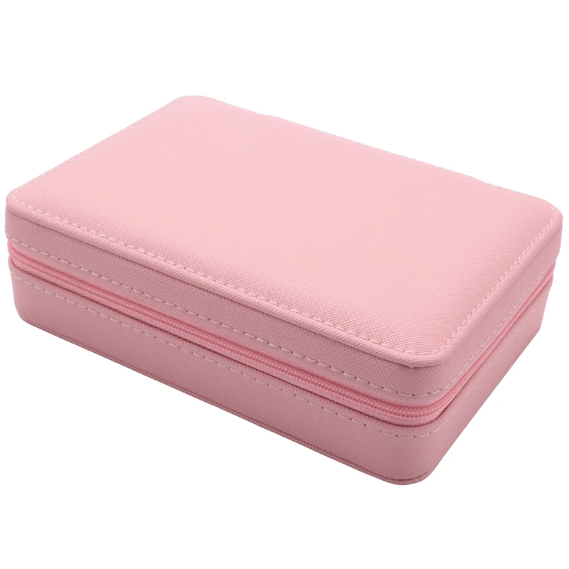 Korean Style Jewelry Box Organizer Display Storage Leather Large Big Mirror Multi-Function Necklace Earring Ring Box For Jewelry
Korean Style Jewelry Box Organizer Display Storage Leather Large Big Mirror Multi-Function Necklace Earring Ring Box For Jewelry