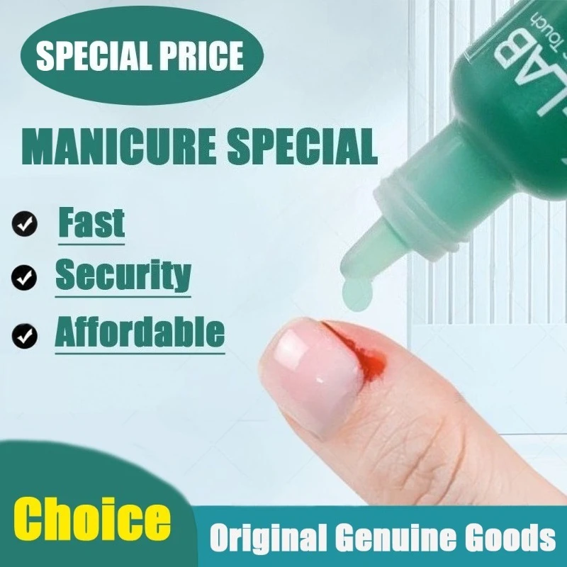 Nail Art Hemostatic Tool Practical Powerful and Fast To Stop Bleeding for Manicure
Nail Art Hemostatic Tool Practical Powerful and Fast To Stop Bleeding for Manicure