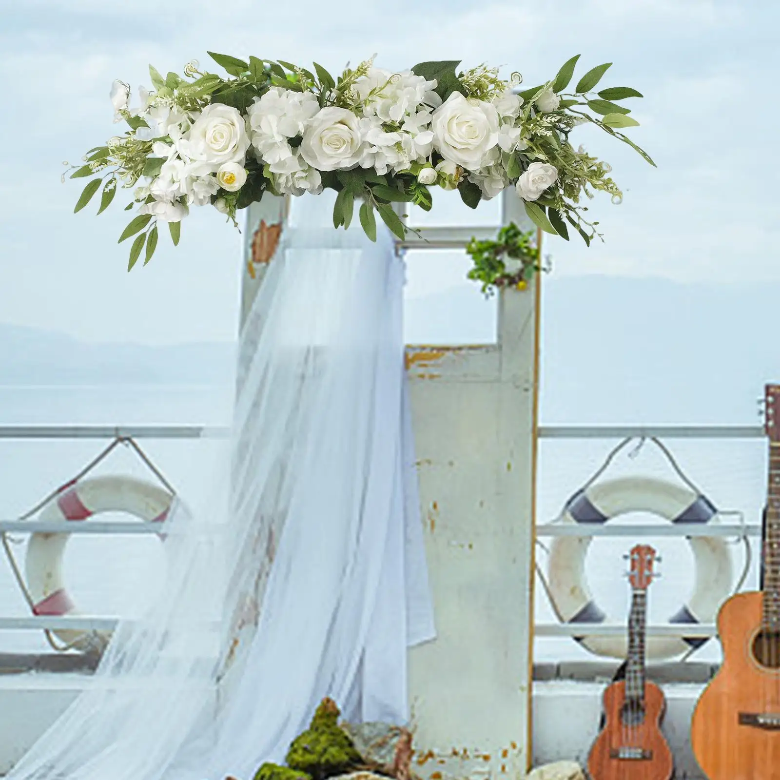 Artificial Floral Swag Welcome Sign Arrangements Silk Roses Wedding Arch Flowers for Celebration Door Lintel Wall Decorative
Artificial Floral Swag Welcome Sign Arrangements Silk Roses Wedding Arch Flowers for Celebration Door Lintel Wall Decorative