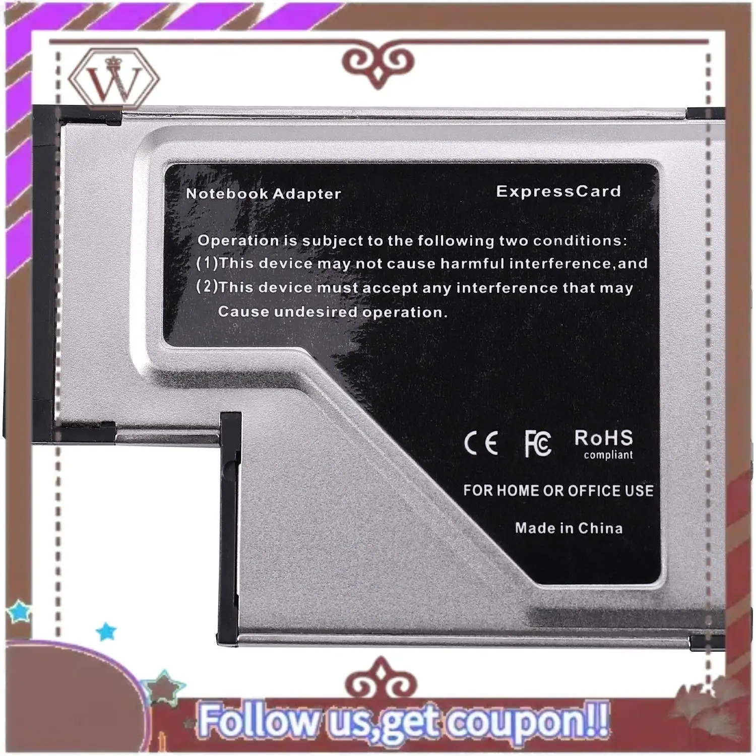 Новейший 3-портовый внутренний адаптер USB 3.0 к Express Card 54 мм, набор микросхем FL1100
Новейший 3-портовый внутренний адаптер USB 3.0 к Express Card 54 мм, набор микросхем FL1100